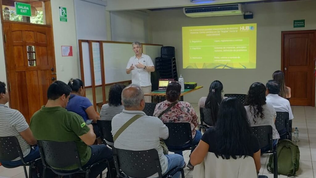 El HUB es una comunidad de práctica autofinanciada por sus socios, conformado por el Instituto Nacional de Cancerología, la Wyss Academy for Nature, el Centro de Ciencia y Tecnología de Antioquia (CTA) y SENACYT de Panamá.
