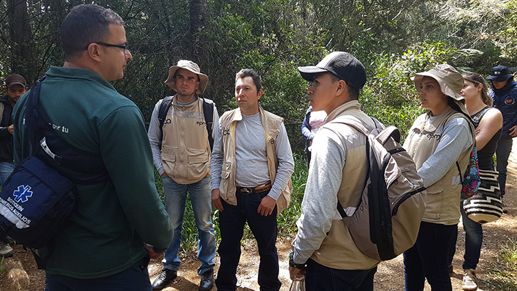 Guardabosques La Quintero es un proyecto implementado por el CTA y Grupo desde el 2018