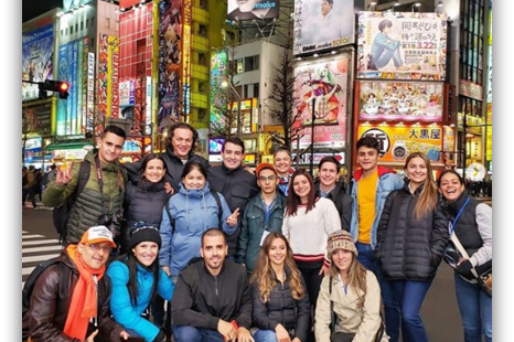 Misiones a Japón se duplicaron en el 2018