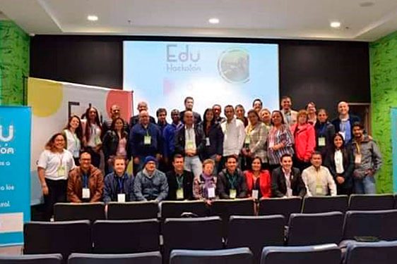 Docentes del municipio de Ciudad Bolívar son reconocidos en Bogotá por su trabajo en Ondas