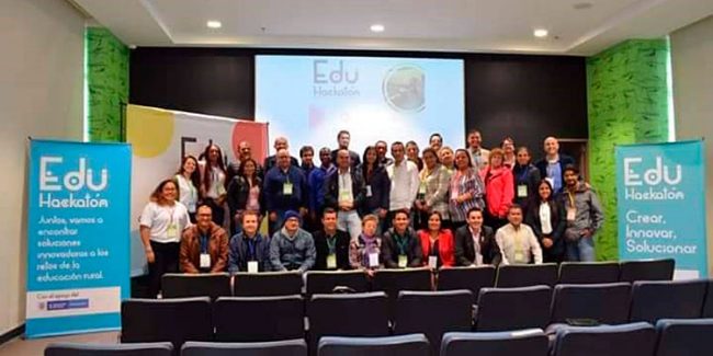 Docentes del municipio de Ciudad Bolívar son reconocidos en Bogotá por su trabajo en Ondas