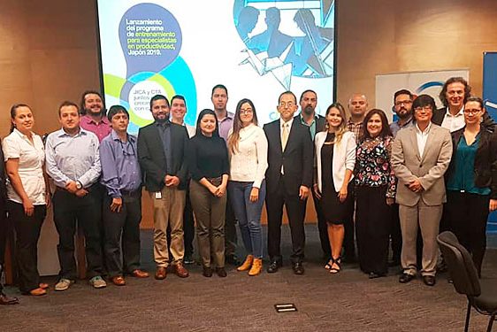 El CTA y JICA lanzaron el Programa de Entrenamiento en Mejoramiento de la Productividad