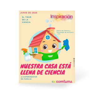 Nuestra casa está llena de ciencia