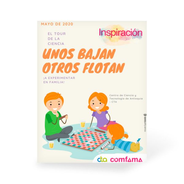 Unos bajan otros flotan