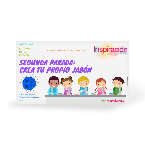 CREA TU PROPIO JABON