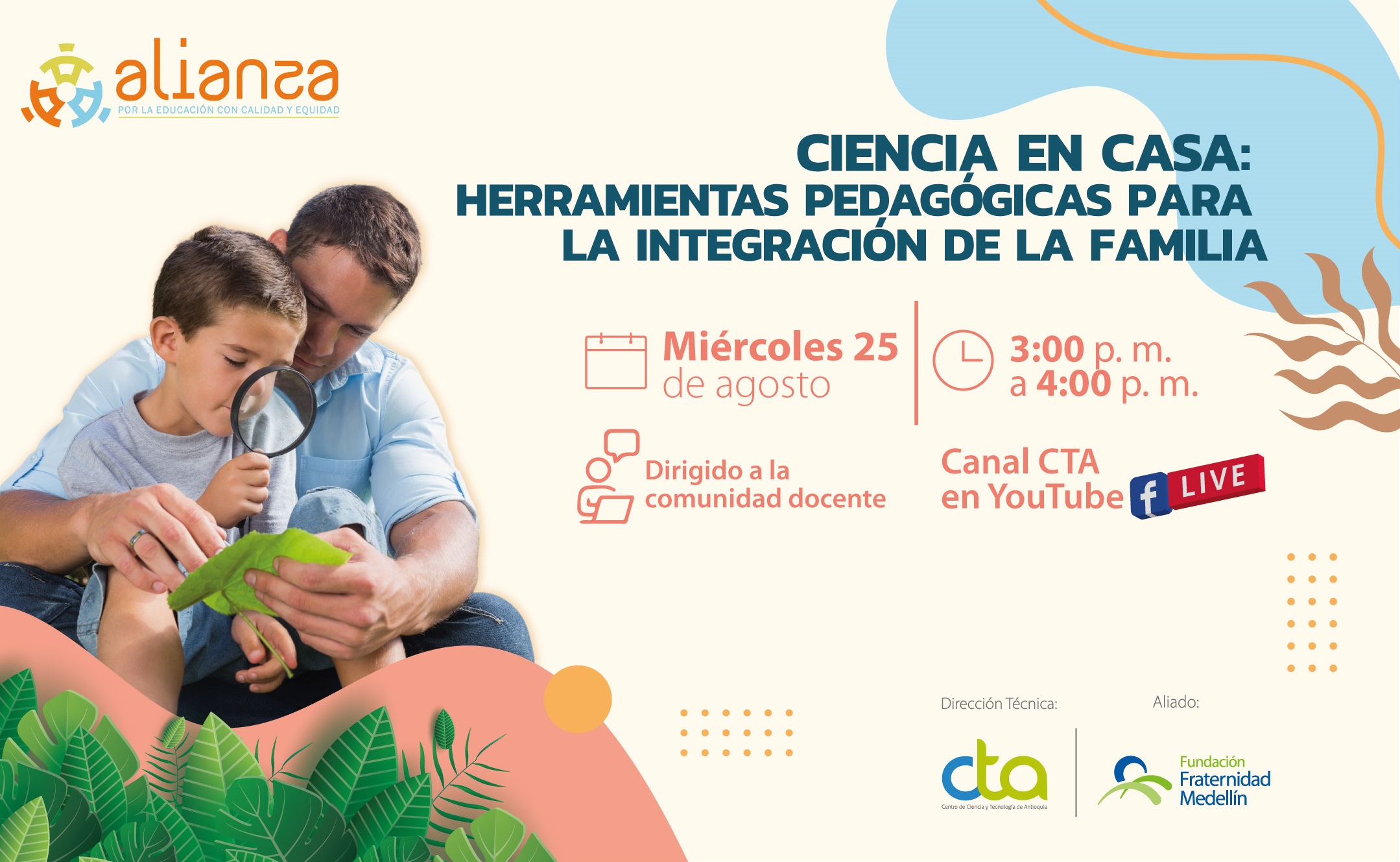 herramientas pedagógicas para la integración de la familia