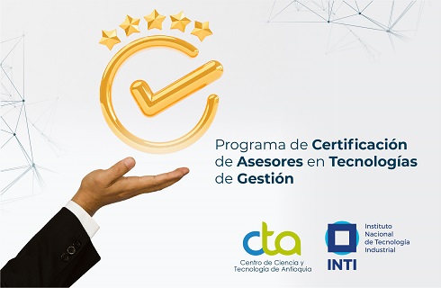 Programa de certificación de asesores en tecnologías de gestión