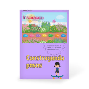 La guía Construyendo pasos introduce los temas de secuencias y algoritmos