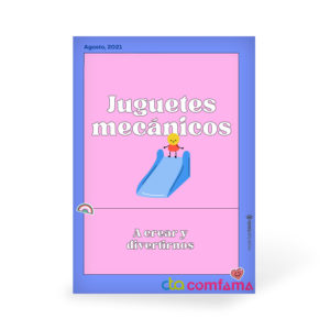 La guía Juguetes mecánicos propone la construcción de dos máquinas para analizar el funcionamiento de: la rueda y el eje, la leva, la manivela y la palanca