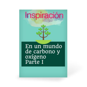 Esta guía En un mundo de carbono y oxígeno Parte I. Propone el cálculo de la huella ecológica y de la cantidad del carbono que absorben los árboles del entorno