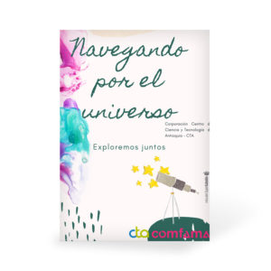 La guía Navegando por el universo invita a conocer cómo funcionan las lentes a través de la elaboración de un telescopio casero
