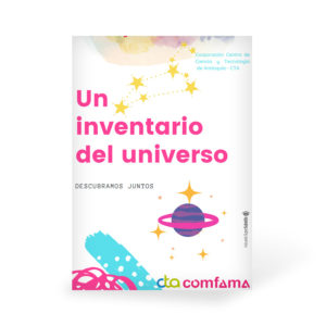 La guía Un inventario del universo identifica algunas de las constelaciones más conocidas fabricando un proyector de constelaciones y bordando algunas de ellas.