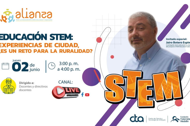 Programa Alianza promueve la educación Stem a través de experiencias de ciudad aplicables a la ruralidad