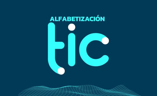 Logo Alfabetización TIC