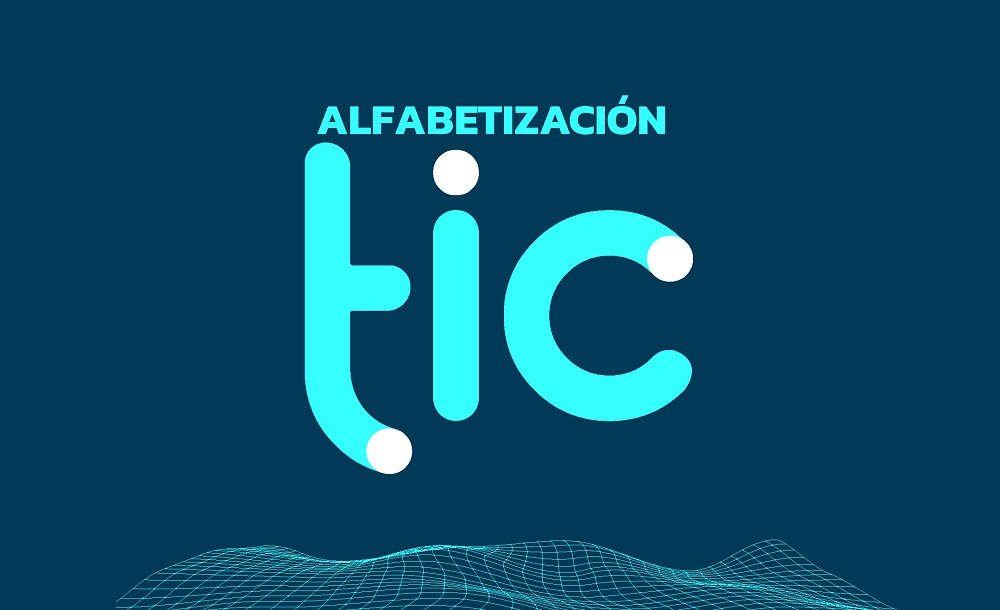 Logo Alfabetización TIC
