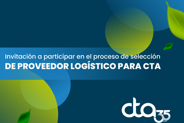 Convocatoria proveedores CTA