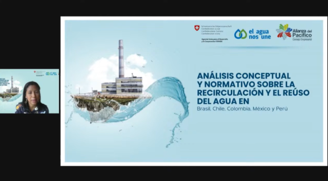 Presentación evento reúso del agua - El Agua Nos Une