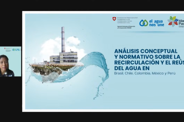 Presentación evento reúso del agua - El Agua Nos Une