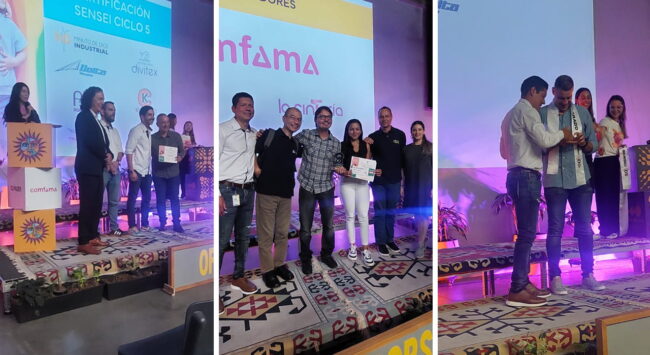 Primera cohorte de SENSEI celebra su graduación