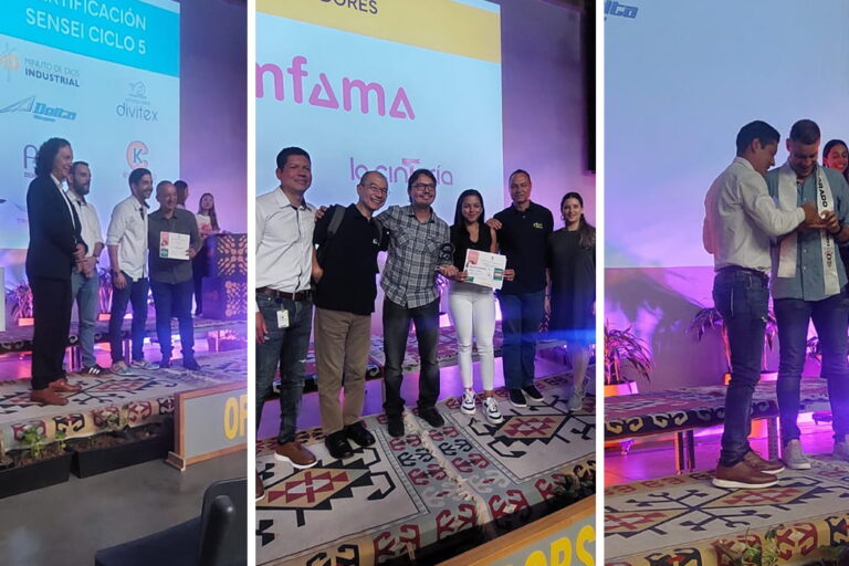 Primera cohorte de SENSEI celebra su graduación