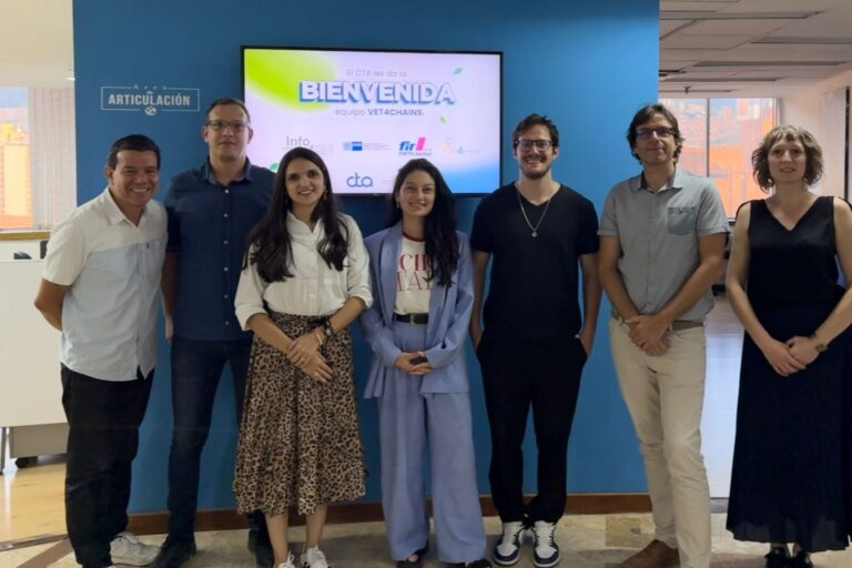 Visita equipo VET4CHAINS al CTA