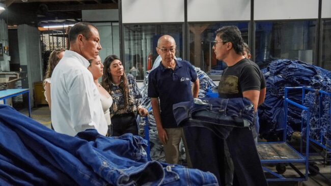 SENSEI Fortalecemos la competitividad de la cadena de suministro textil